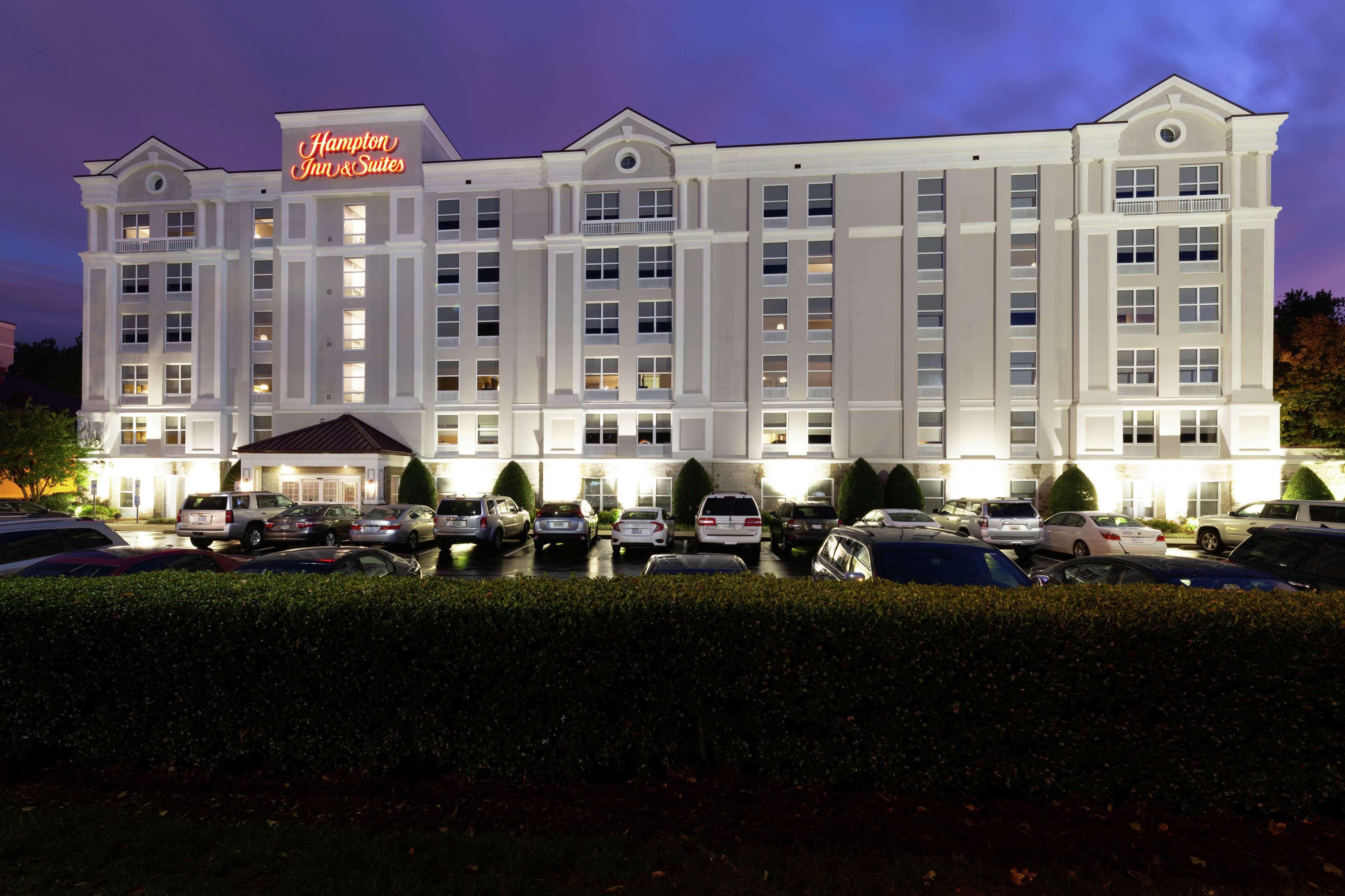 Hampton Inn & Suites Raleigh Cary Lenovo Center Buitenkant foto