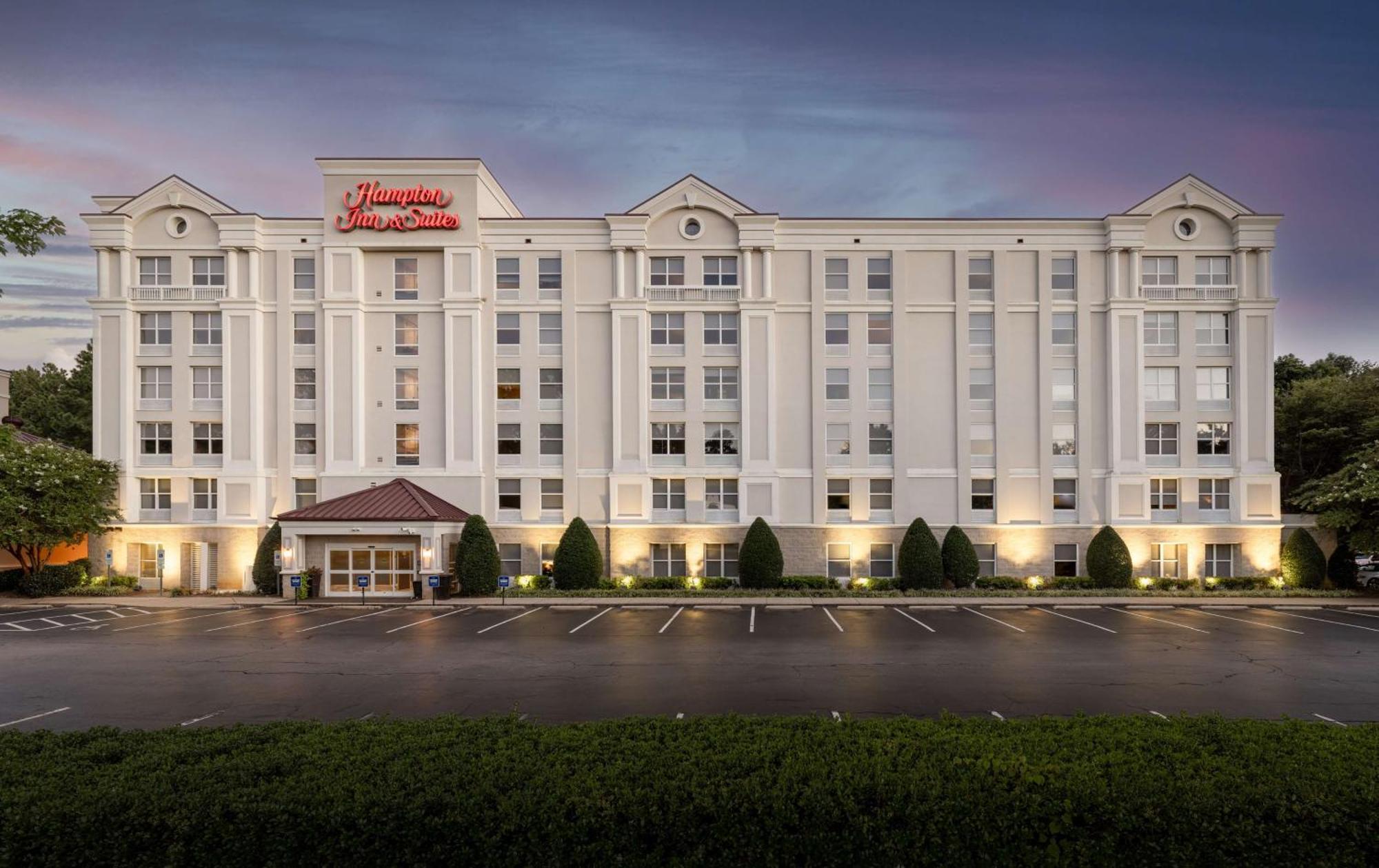 Hampton Inn & Suites Raleigh Cary Lenovo Center Buitenkant foto