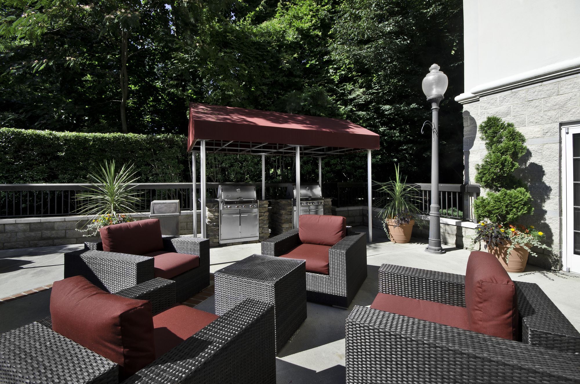 Hampton Inn & Suites Raleigh Cary Lenovo Center Buitenkant foto